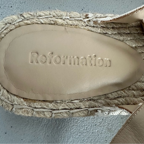 REFORMATION ESPADRILLE SANDALS - Picture 3 of 5